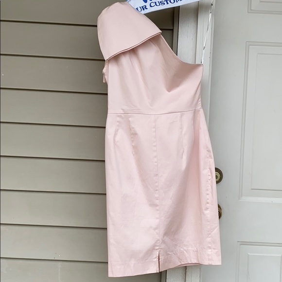 ASOS One Shoulder Bow Dress - Picture 5 of 6